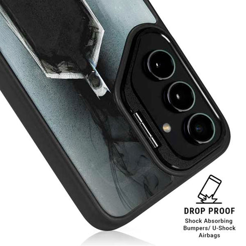 DC Comics Batman Black Mirror Cover #1 Galaxy S25 Ultra Kickstand Case